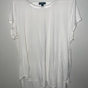 Alfani Classic White Short Sleeve Tee